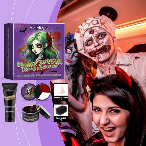 Halloween vampyr makeup-kit
