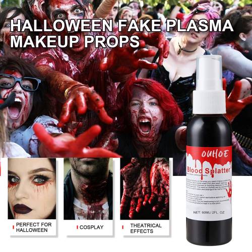 Vampyr kunstigt blod-spray