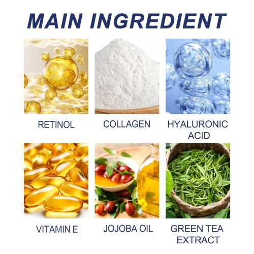 Kollagen og retinol ansigtscreme