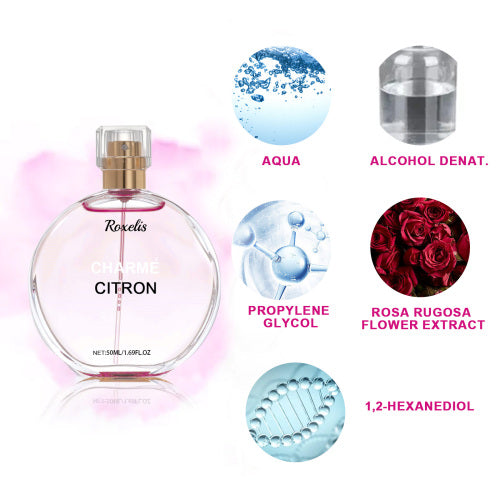 Rose parfume til kvinder