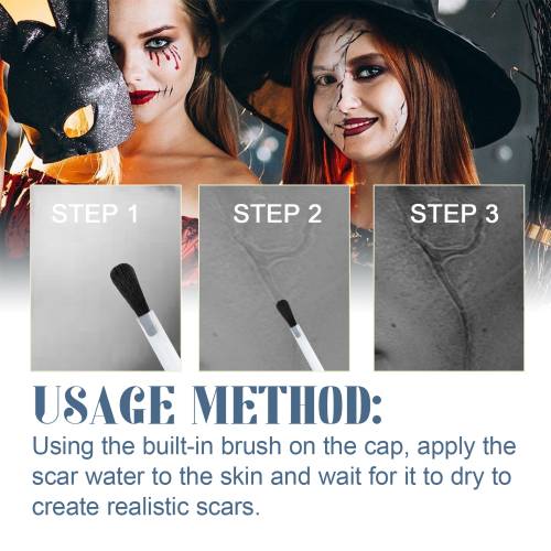 Halloween ar-effektvæske