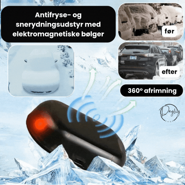 Den ultimative løsning til isfri morgener