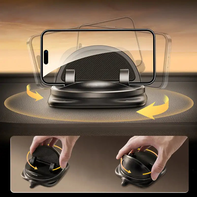 Drejelig telefonholder til bilen
