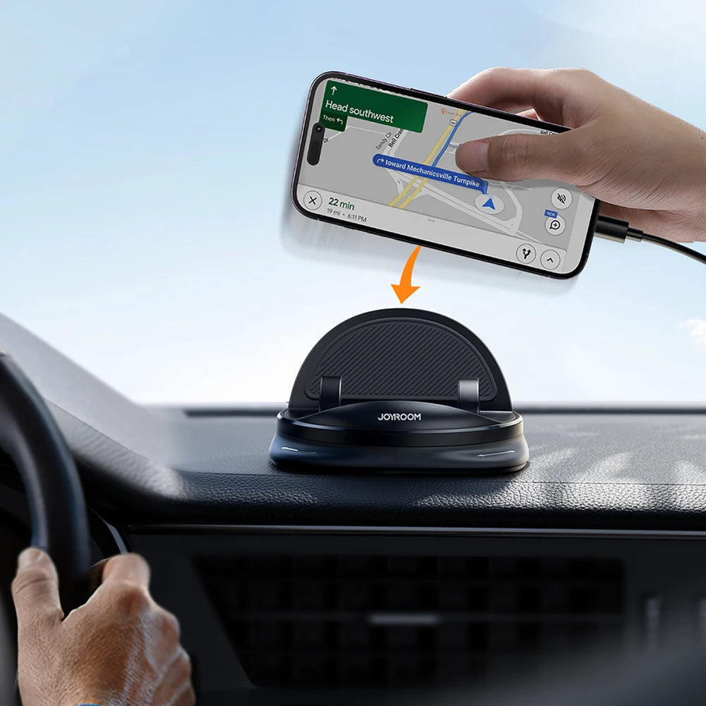 Drejelig telefonholder til bilen