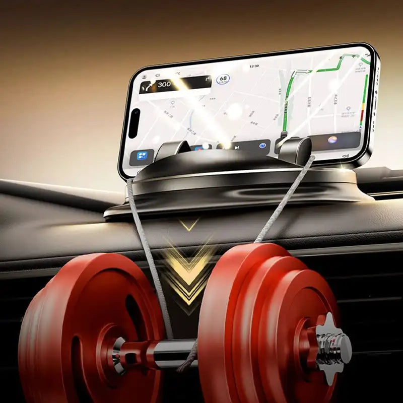 Drejelig telefonholder til bilen
