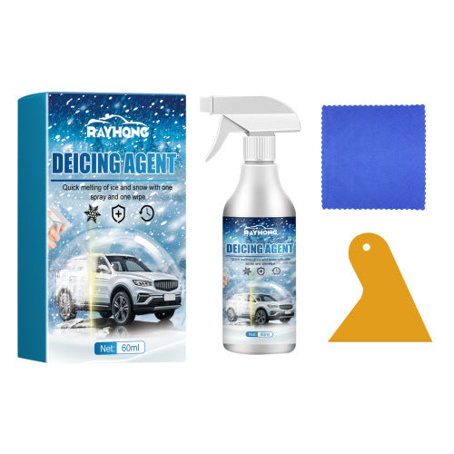 Afisningsspray til ruder
