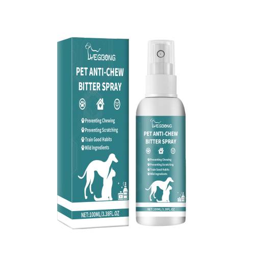 Kæledyrs adfærdstræningsspray