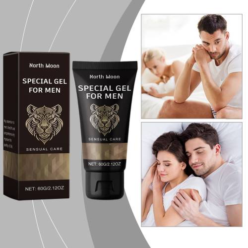 Gurkemeje massagegel til mænd