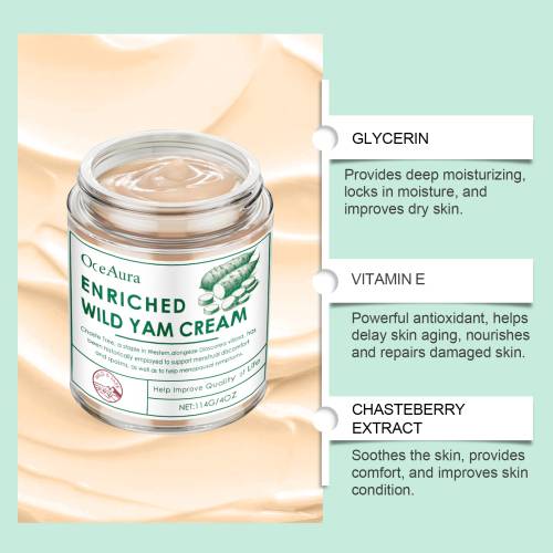 Vild yams bodycreme
