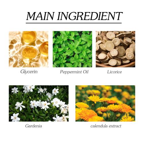 Gardenia morgenfrue navleplaster