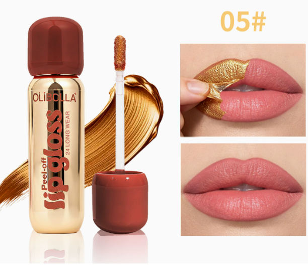 Peel-off lipliner, vandfast og langtidsholdbar