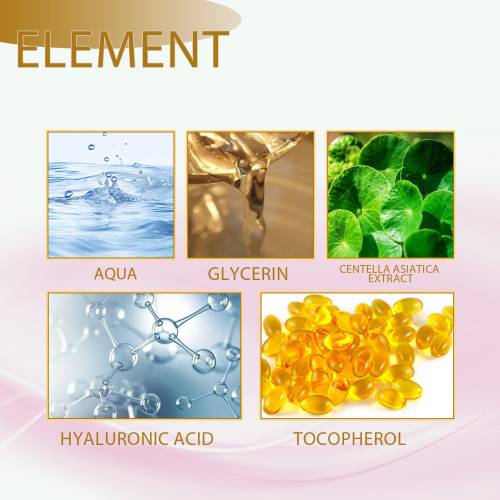 Centella serum med hyaluronsyre