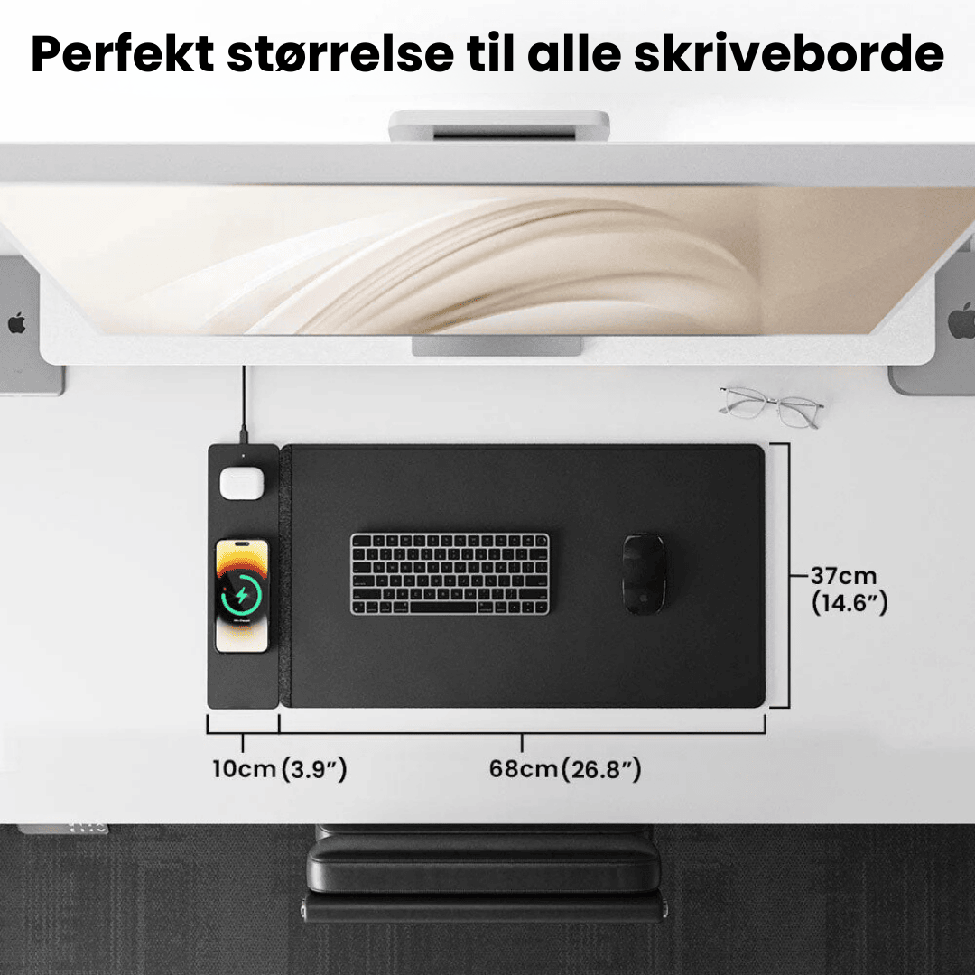 Ryd op i dit arbejdsområde på få sekunder
