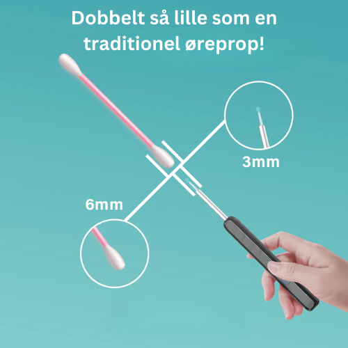 Oplev rene ører som aldrig før