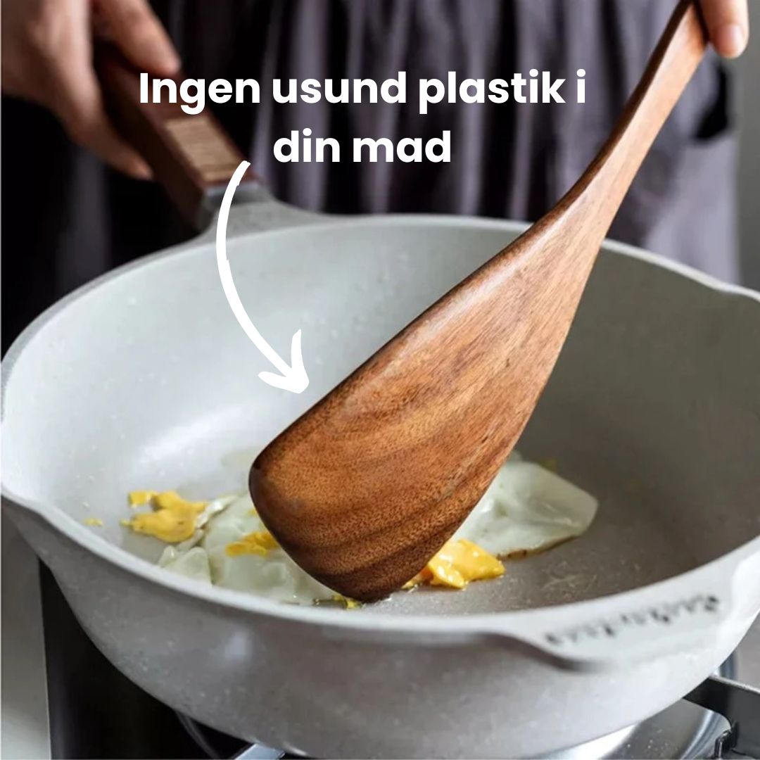 Sig farvel til skadelig plast i dit køkken
