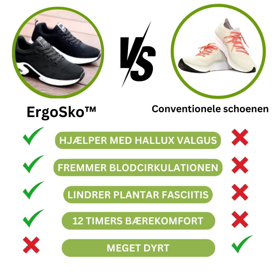 Mærk den skylignende komfort