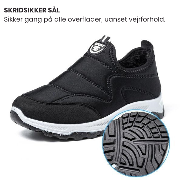 Designet til smertefri gang