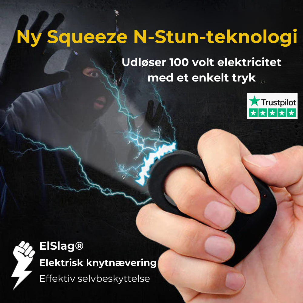 En effektiv måde at beskytte dig selv på, hvor som helst!