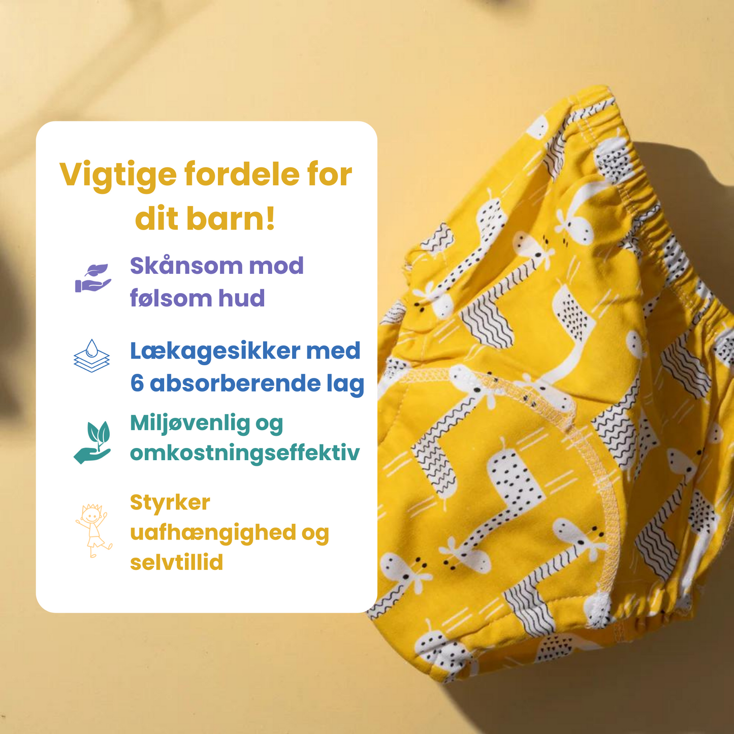 Fremmer hurtigere succes med pottetræning