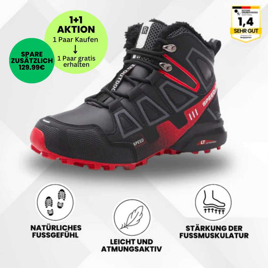 OrthoTrekking Pro – Ortopædiske vandrestøvler – Køb én, få én gratis