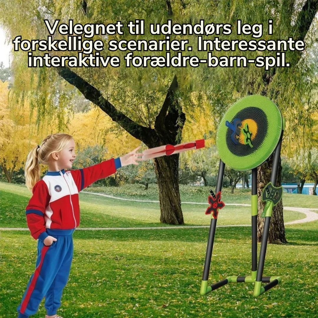 Stor Måltavle Flyvende Økse Spil