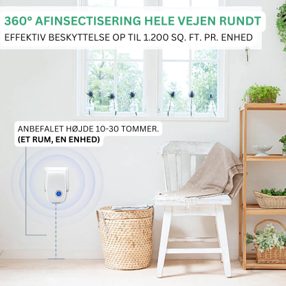 Ikke flere skadedyr i dit hjem
