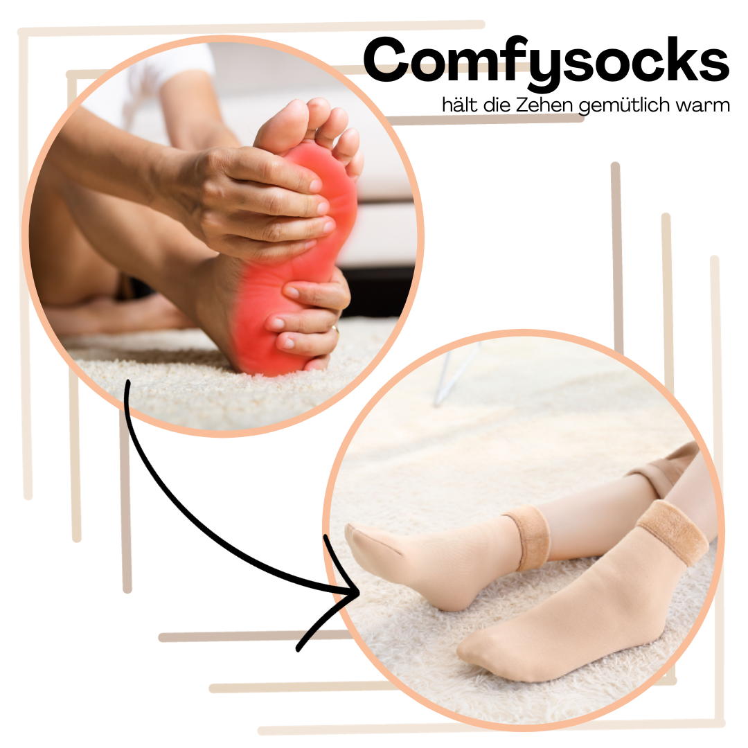 Comfysocks Termiske – tilbud: 1+1 gratis – maksimal varme