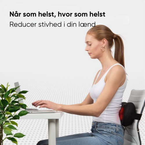Sig farvel til stress og muskelsmerter