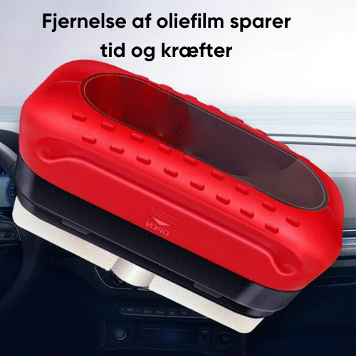 Sig farvel til duggede og snavsede ruder