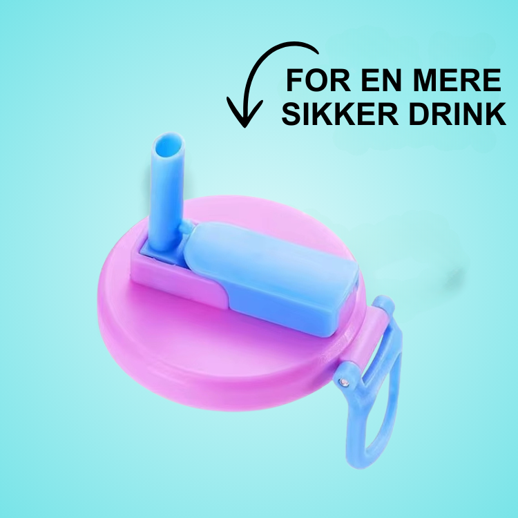 Ikke flere flade drinks og rodet spild