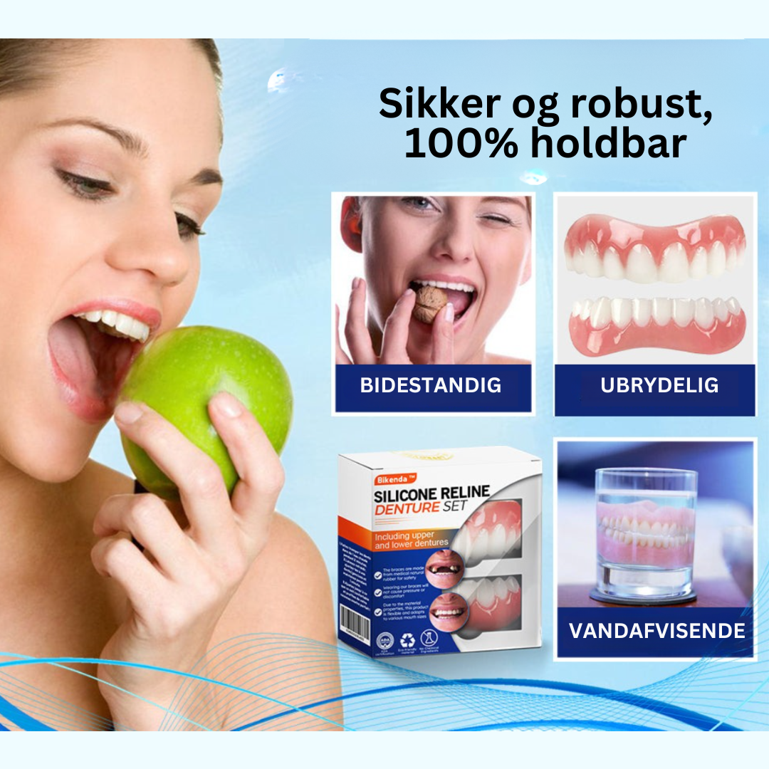 Få et perfekt smil med det samme