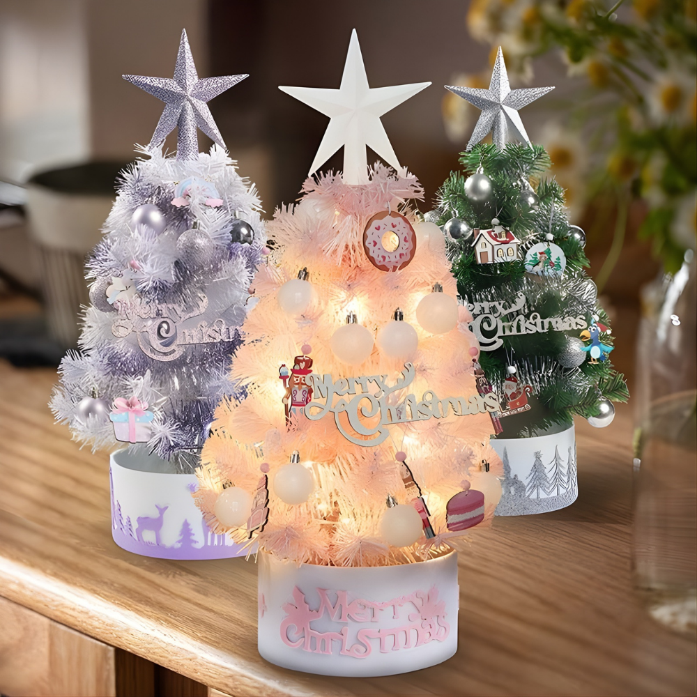 DIY Mini LED Juletræ
