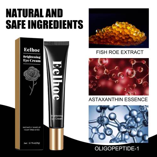 Astaxanthin og kaviar øjencreme, 20 g