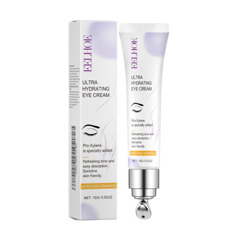 Retinol og niacinamid øjencreme mod mørke rande