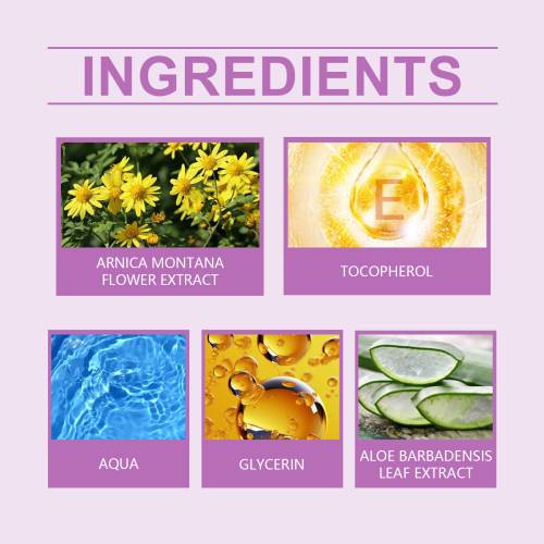 Aloe arnika bencreme