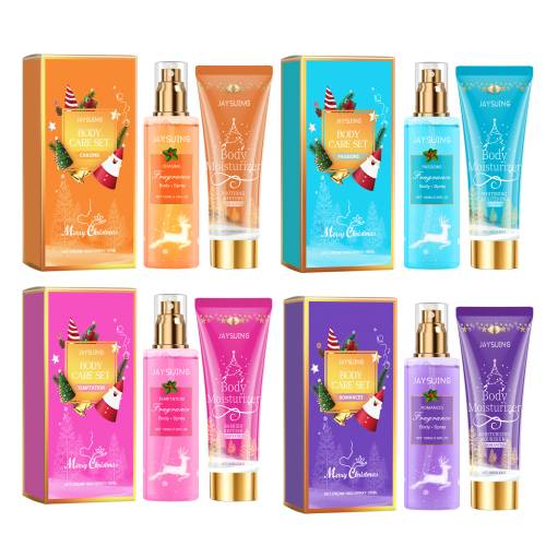 Jule-duftsæt: bodylotion og bodymist