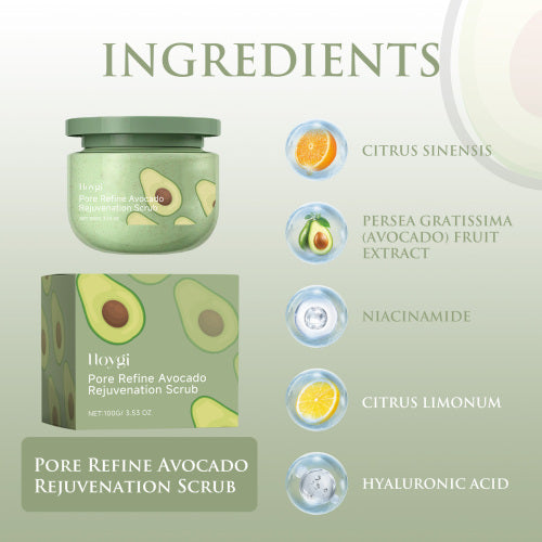 Avocado-is bodyscrub
