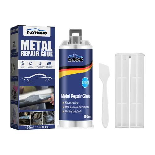 Metalstøbe-reparationslim, 100 ml