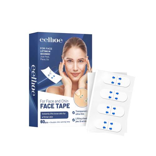 Kollagen C-vitamin face-lift strimler