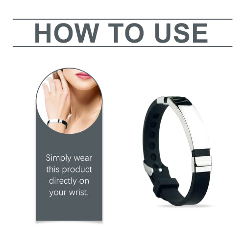Unisex titaniumstål-armbånd