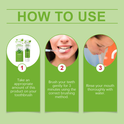 Aloe vera tandpasta