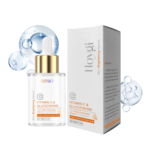 C-vitamin og glutathion serum med kollagen