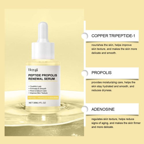 Fugtgivende serum til fine linjer