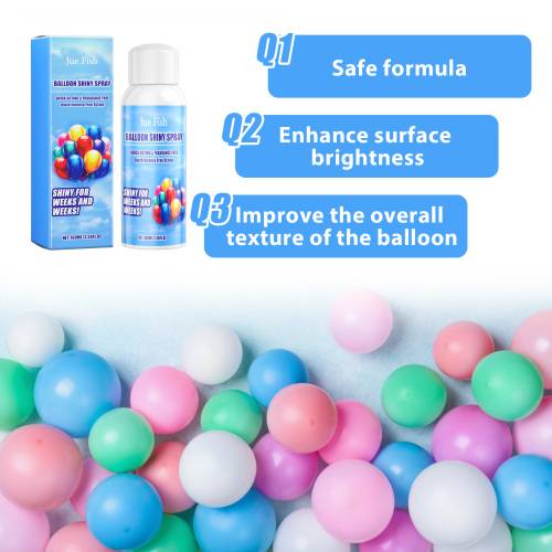Ballon-lysstyrkespray