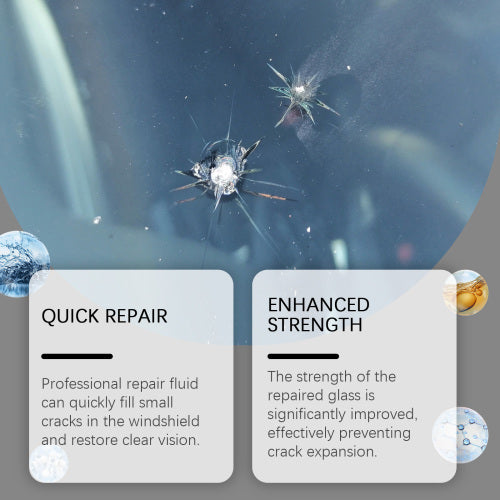 Forrude nano-reparationssæt