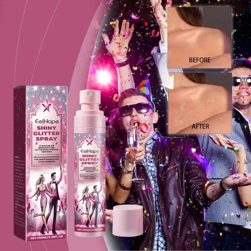 Shimmer hår- og kropsspray