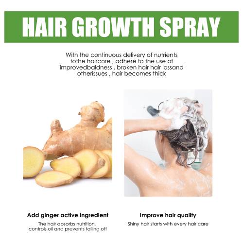 Panthenol hovedbundsmassagespray