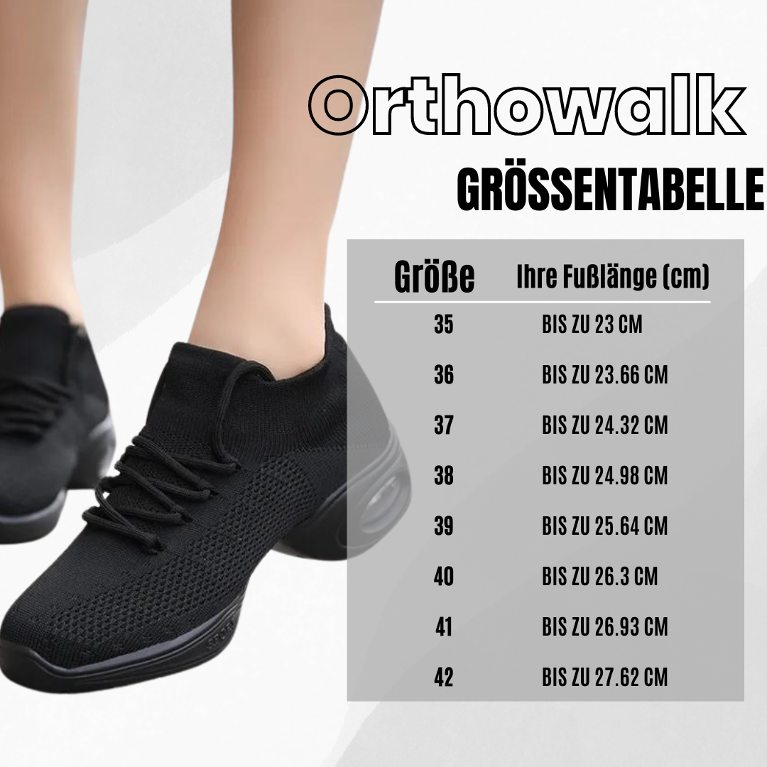 Orthowalk – Ergonomiske ortopædiske sko mod smerter