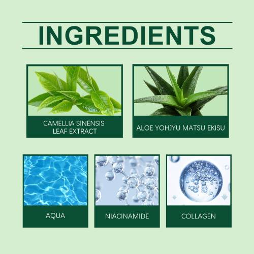 Kollagen bodycreme med te og aloe