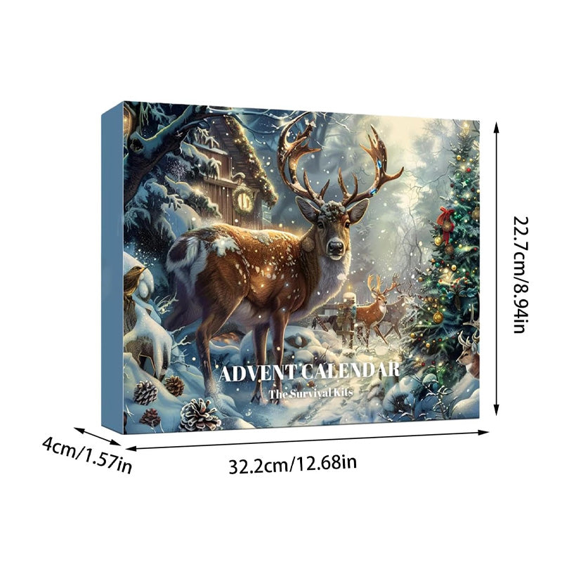 nordivo | Adventskalender 2025 – FantasieWelten-overlevelsessæt